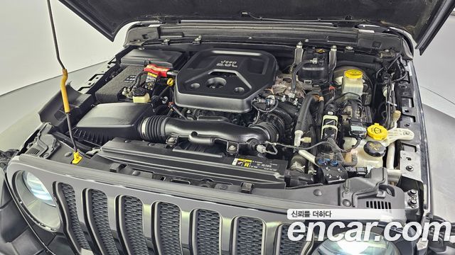Jeep Wrangler (JL) 2.0 Rubicon 2Door 2019 — фото 6