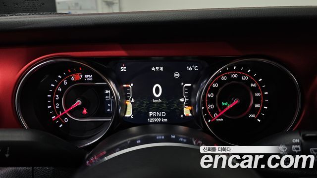 Jeep Wrangler (JL) 2.0 Rubicon 2Door 2019 — фото 8