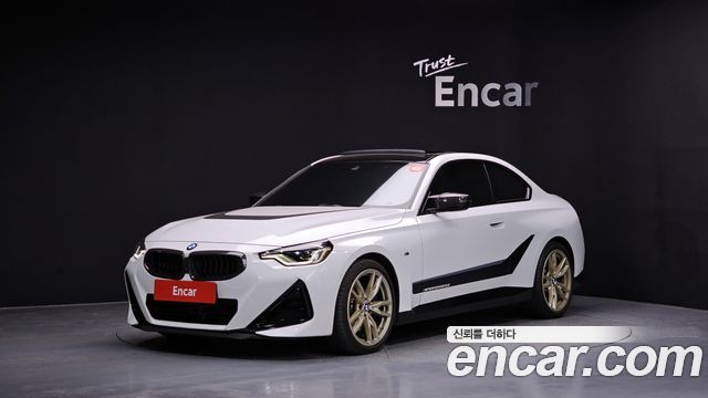 BMW 2 Series (G42) M240i xDrive Coupe