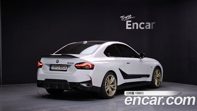 BMW 2 Series (G42) M240i xDrive Coupe 2024 — фото 2