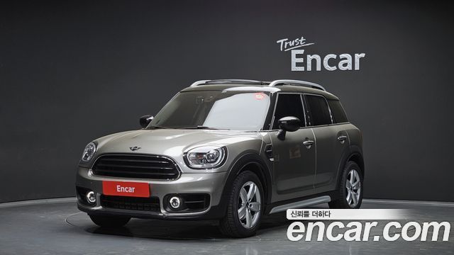 MINI Cooper Countryman Standard 2nd 2020 — фото 1