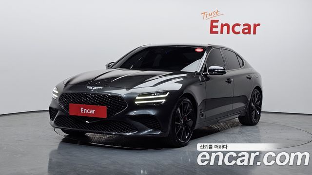 Genesis G70 Gasoline 2.0T 2WD 2023 — фото 1