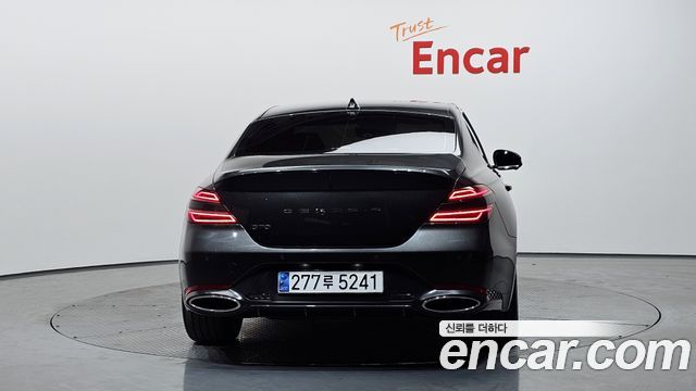 Genesis G70 Gasoline 2.0T 2WD 2023 — фото 4