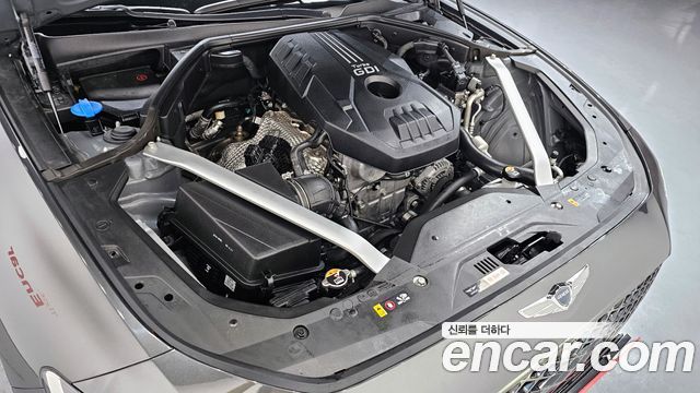 Genesis G70 Gasoline 2.0T 2WD 2023 — фото 6