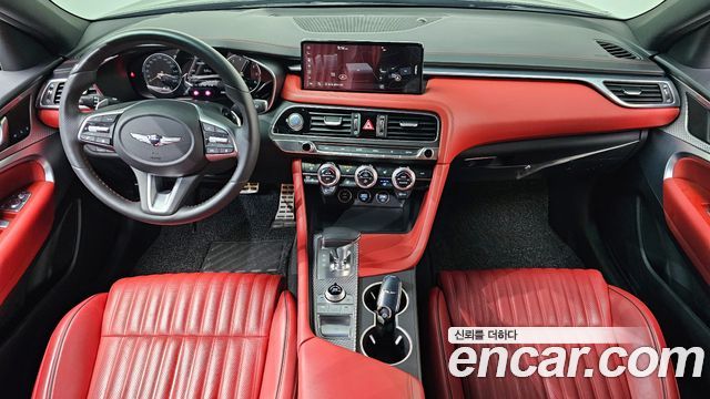 Genesis G70 Gasoline 2.0T 2WD 2023 — фото 7