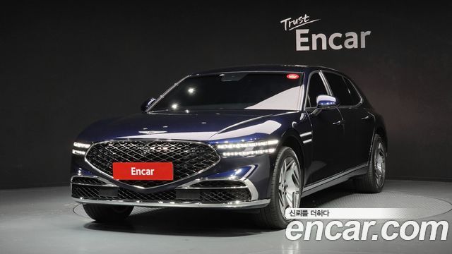 Genesis G90 (RS4) Gasoline 3.5 Turbo e-S/C AWD LWB 2023 — фото 1