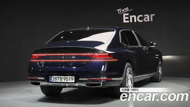 Genesis G90 (RS4) Gasoline 3.5 Turbo e-S/C AWD LWB 2023 — фото 2