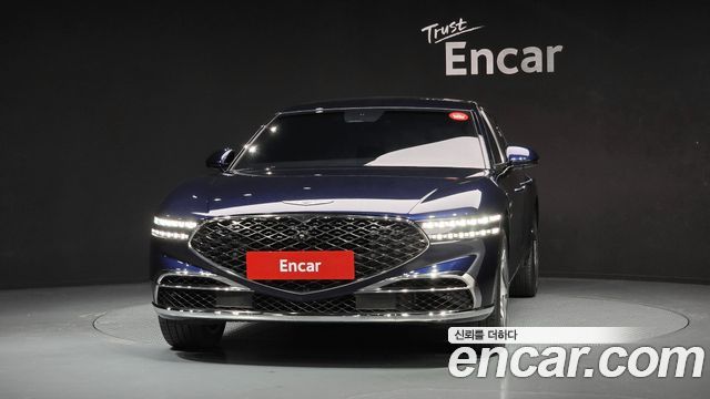 Genesis G90 (RS4) Gasoline 3.5 Turbo e-S/C AWD LWB 2023 — фото 3