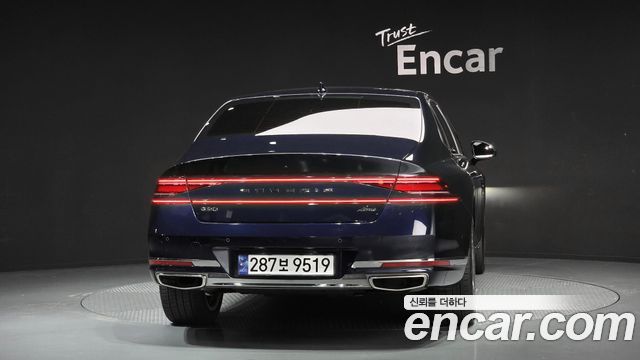 Genesis G90 (RS4) Gasoline 3.5 Turbo e-S/C AWD LWB 2023 — фото 4