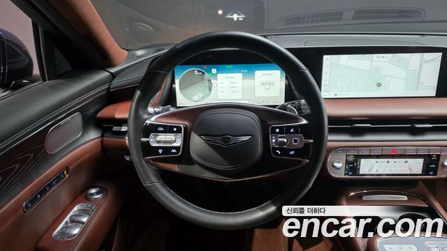 Genesis G90 (RS4) Gasoline 3.5 Turbo e-S/C AWD LWB 2023 — фото 13