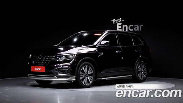Renault Korea QM6 2.0 GDe PREMIERE 2WD 2020 — фото 1