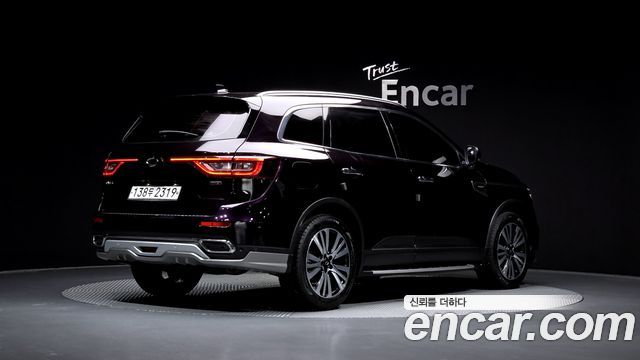 Renault Korea QM6 2.0 GDe PREMIERE 2WD 2020 — фото 2