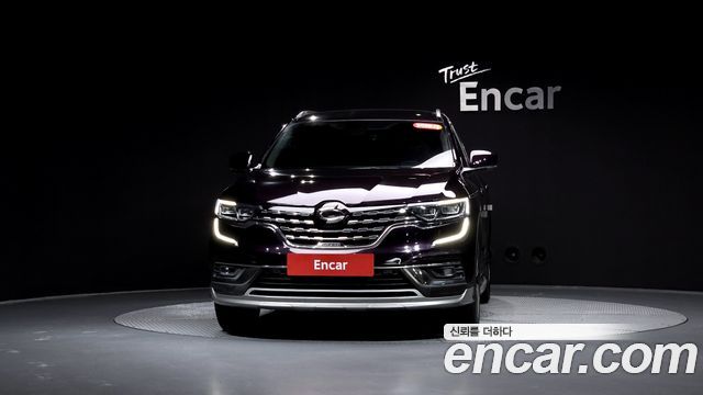 Renault Korea QM6 2.0 GDe PREMIERE 2WD 2020 — фото 3