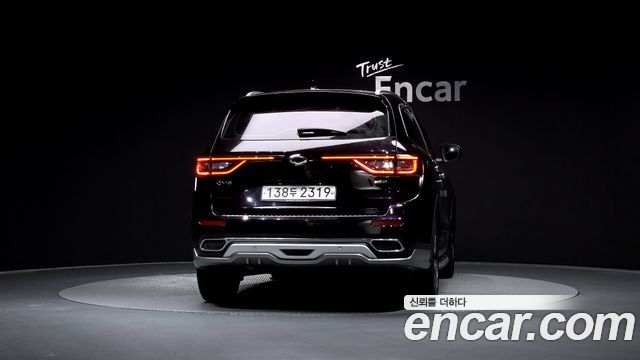 Renault Korea QM6 2.0 GDe PREMIERE 2WD 2020 — фото 4