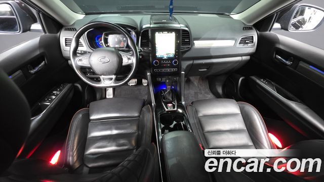 Renault Korea QM6 2.0 GDe PREMIERE 2WD 2020 — фото 7