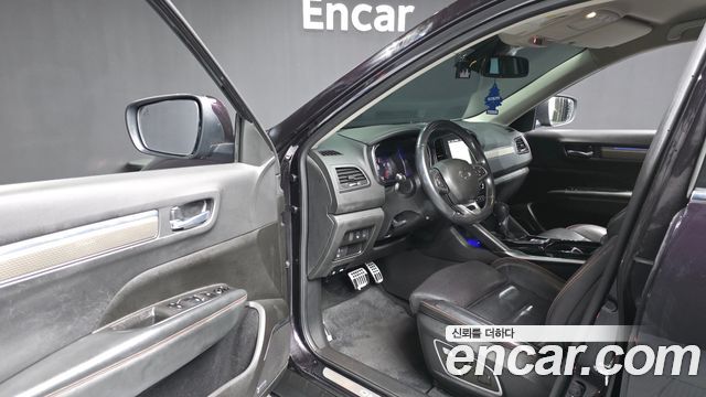 Renault Korea QM6 2.0 GDe PREMIERE 2WD 2020 — фото 10