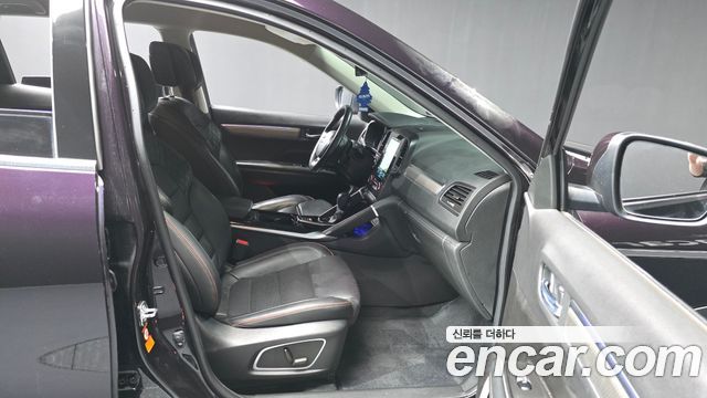 Renault Korea QM6 2.0 GDe PREMIERE 2WD 2020 — фото 11