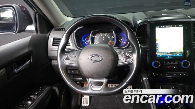 Renault Korea QM6 2.0 GDe PREMIERE 2WD 2020 — фото 13