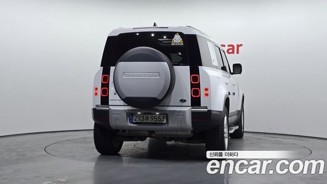 Land Rover Defender (L663) 110 D250 SE 2022 — фото 4