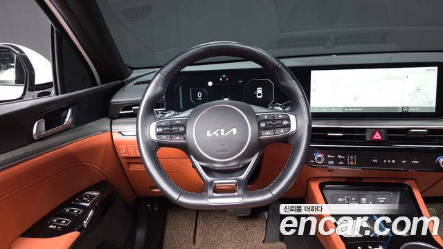 Kia K5 (III) 1.6 Turbo Noblesse 2024 — фото 13