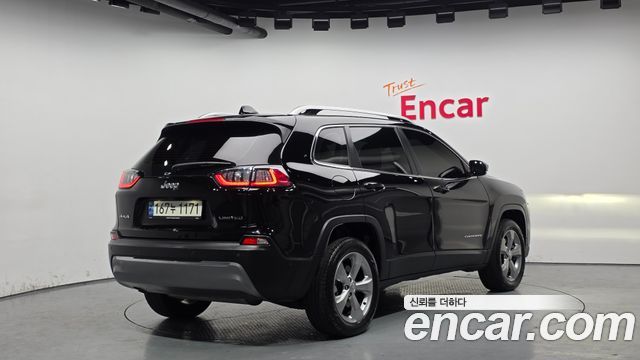 Jeep Cherokee (KL) 2.4 Limited AWD 2021 — фото 2
