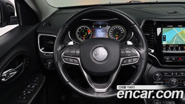 Jeep Cherokee (KL) 2.4 Limited AWD 2021 — фото 13
