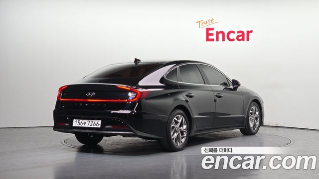 Hyundai Sonata (DN8) 2.0 Premium 2021 — фото 2