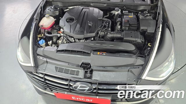 Hyundai Sonata (DN8) 2.0 Premium 2021 — фото 6