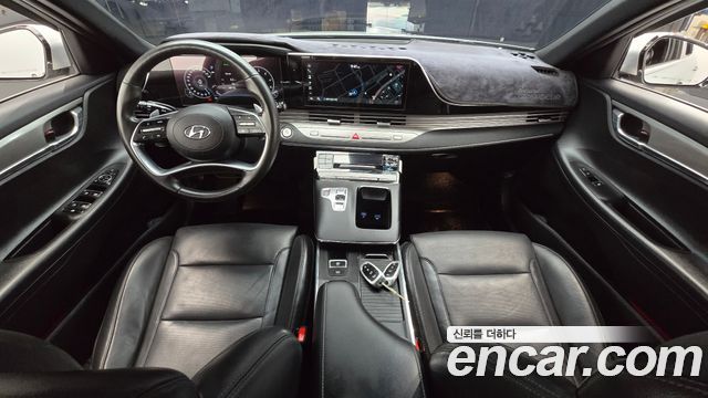 Hyundai Grandeur (IG) 3.0 LPi (Taxi) Deluxe 2021 — фото 7