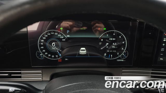 Hyundai Grandeur (IG) 3.0 LPi (Taxi) Deluxe 2021 — фото 8