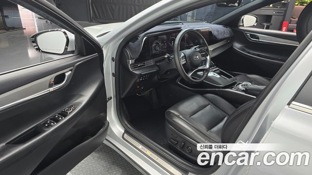Hyundai Grandeur (IG) 3.0 LPi (Taxi) Deluxe 2021 — фото 11