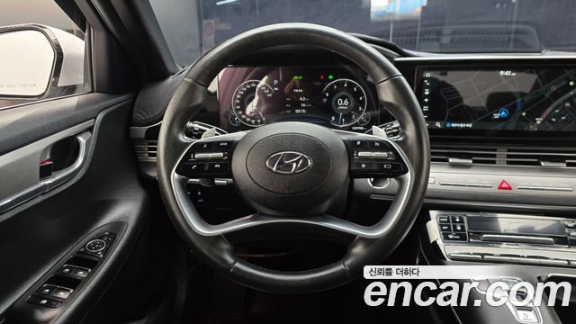 Hyundai Grandeur (IG) 3.0 LPi (Taxi) Deluxe 2021 — фото 13
