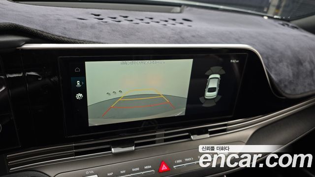 Hyundai Grandeur (IG) 3.0 LPi (Taxi) Deluxe 2021 — фото 16