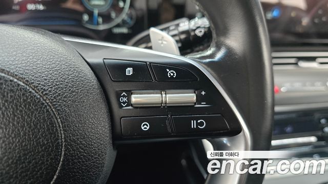 Hyundai Grandeur (IG) 3.0 LPi (Taxi) Deluxe 2021 — фото 18
