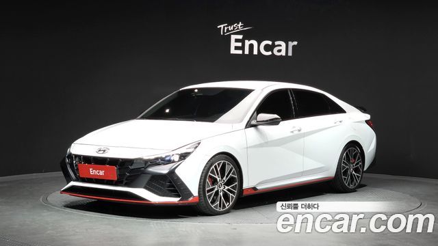 Hyundai Avante (CN7) 2.0 N 2022 — фото 1