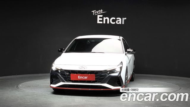 Hyundai Avante (CN7) 2.0 N 2022 — фото 3