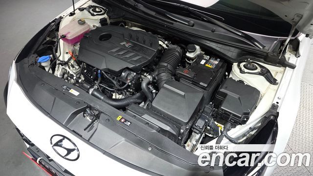Hyundai Avante (CN7) 2.0 N 2022 — фото 6