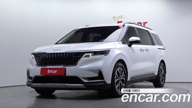 Kia Carnival (IV) Gasoline 9-Seater Prestige 2023 — фото 1