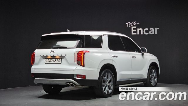 Hyundai Palisade Gasoline 3.8 2WD Prestige 2021 — фото 2