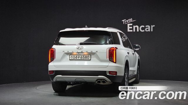 Hyundai Palisade Gasoline 3.8 2WD Prestige 2021 — фото 4