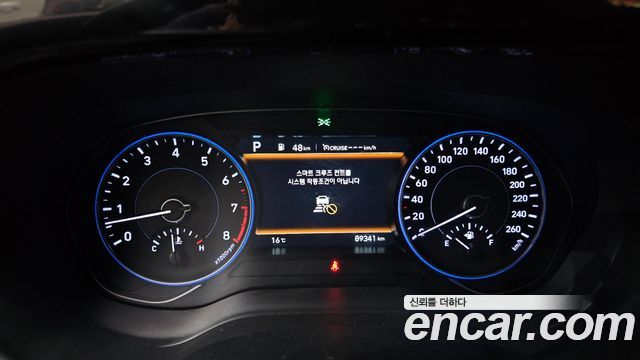 Hyundai Palisade Gasoline 3.8 2WD Prestige 2021 — фото 8