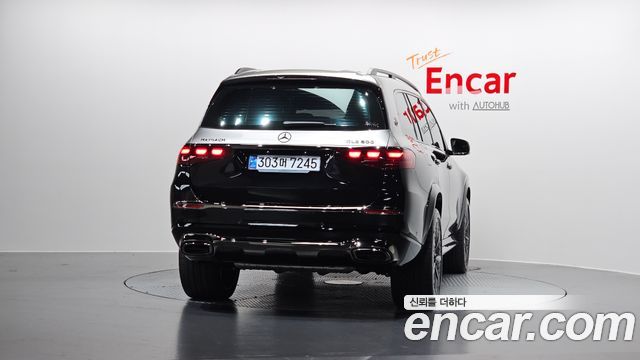 Mercedes-Benz GLS-Class (X167) Maybach GLS600 4MATIC Manufakur 2024 — фото 4
