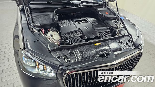 Mercedes-Benz GLS-Class (X167) Maybach GLS600 4MATIC Manufakur 2024 — фото 6