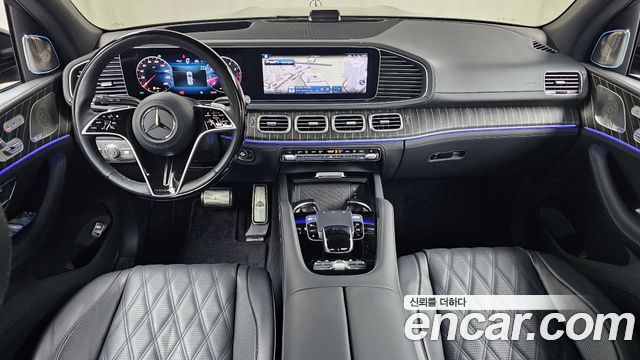 Mercedes-Benz GLS-Class (X167) Maybach GLS600 4MATIC Manufakur 2024 — фото 7