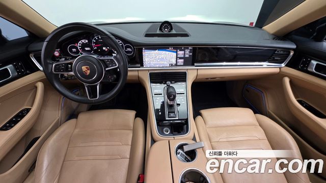 Porsche Panamera (971) 3.0 AWD 2018 — фото 7