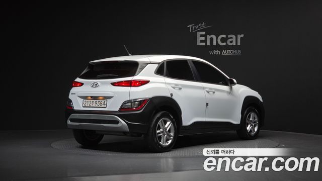 Hyundai Kona Gasoline 1.6 Turbo 2WD Smart 2022 — фото 2