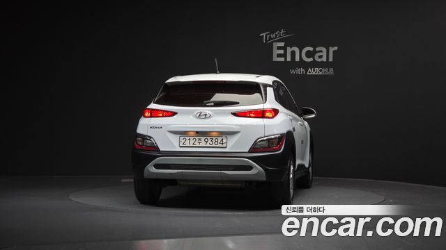 Hyundai Kona Gasoline 1.6 Turbo 2WD Smart 2022 — фото 4