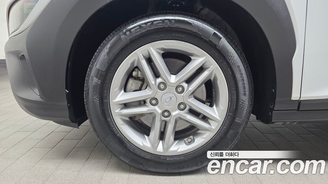 Hyundai Kona Gasoline 1.6 Turbo 2WD Smart 2022 — фото 5