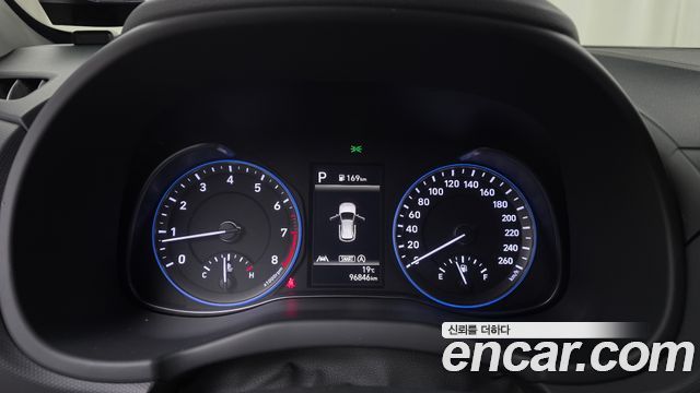 Hyundai Kona Gasoline 1.6 Turbo 2WD Smart 2022 — фото 8