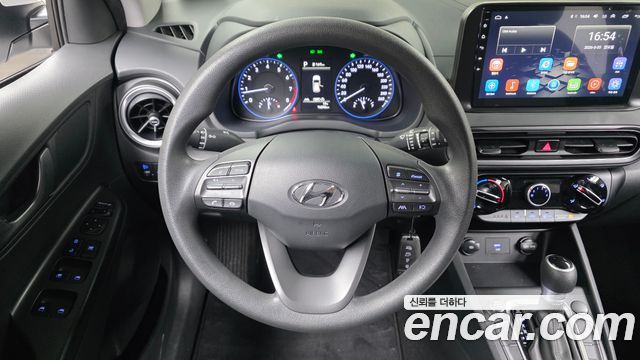 Hyundai Kona Gasoline 1.6 Turbo 2WD Smart 2022 — фото 13